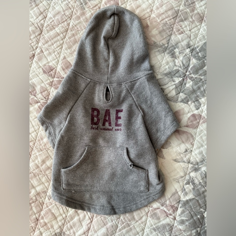 BAE Best Animal Ever Dog Sweatshirt
